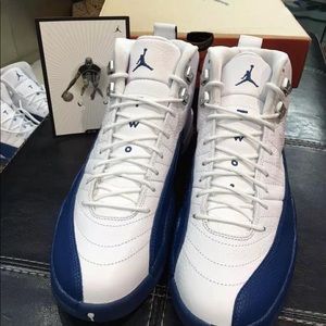 Jordan 12 Retro (French Blues)
